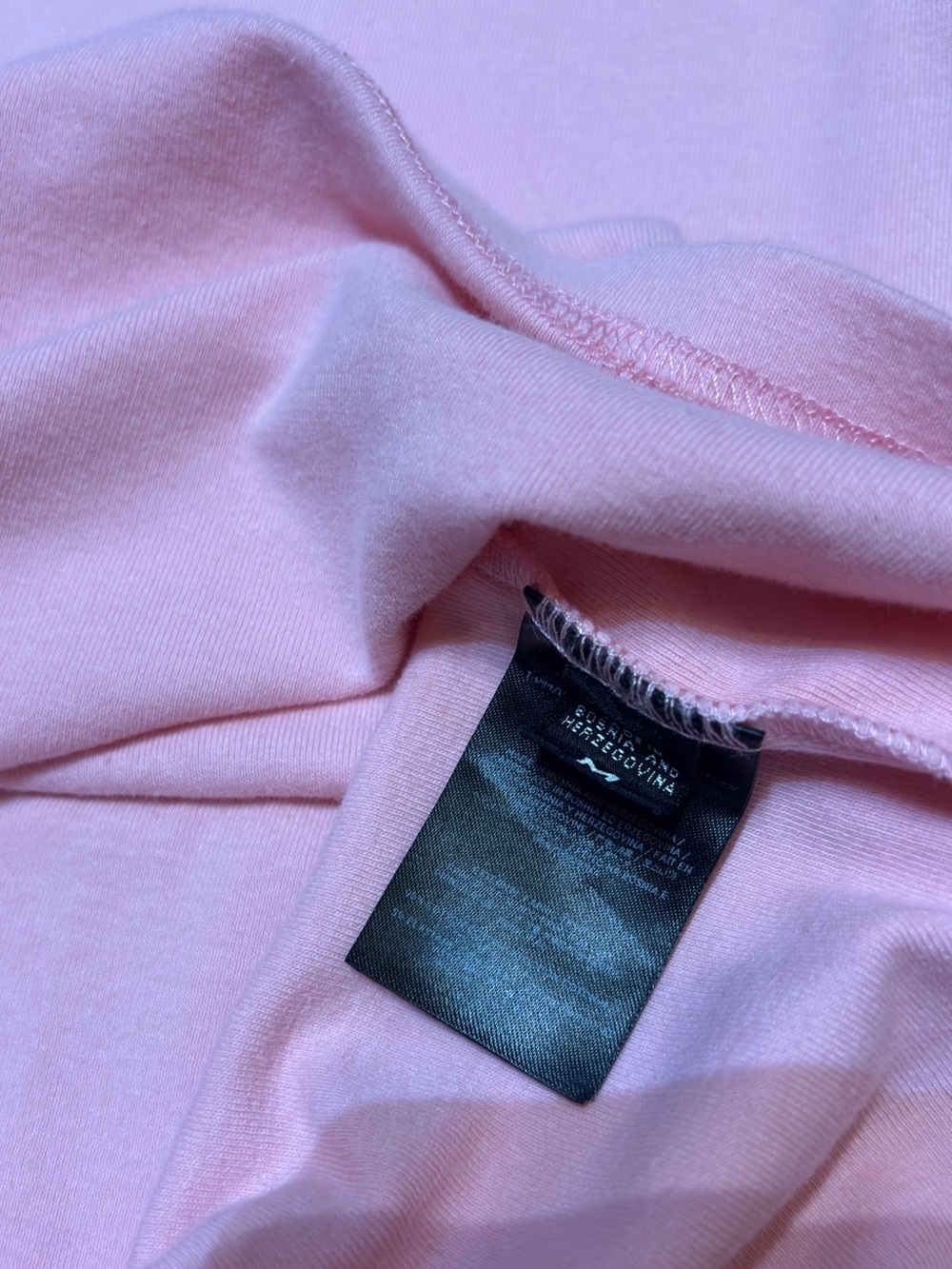 TOM FORD Pink V-Neck Short Sleeve Unisex T-Shirt - Cotton Blend - Logo - Size M - Picture 6 of 13